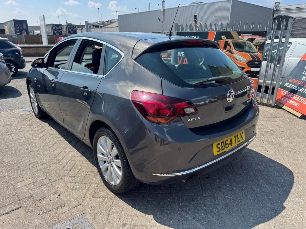 2014 Vauxhall Astra 2.0 CDTi ecoFLEX Elite Hatchback 5dr Diesel Manual Euro 5 (s/s) (165 ps)