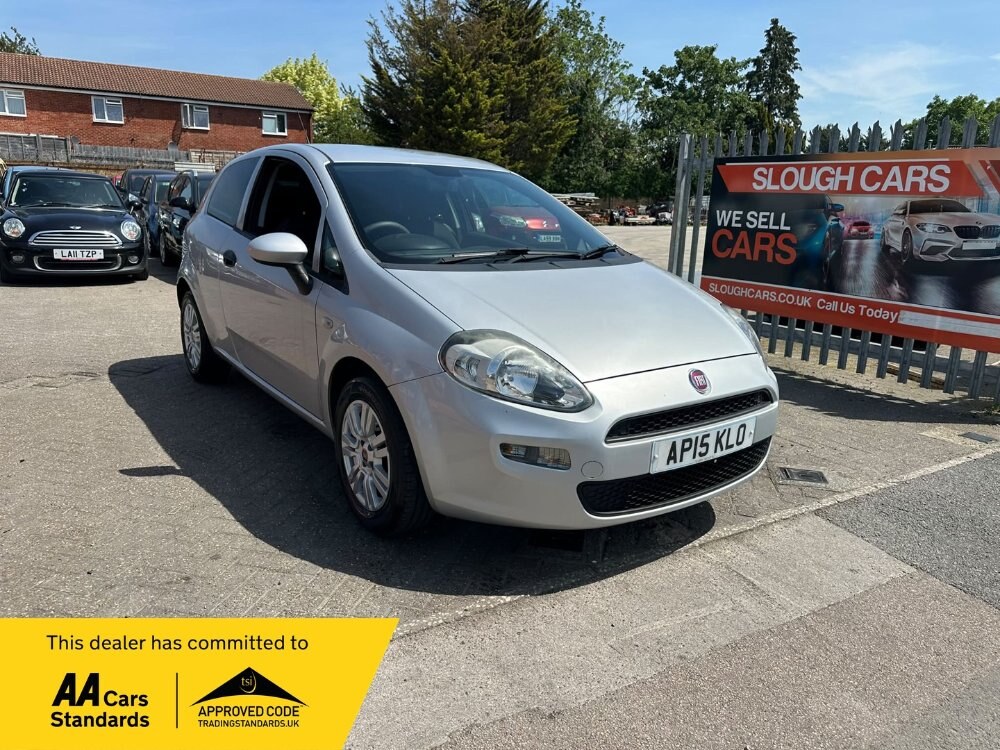 2015 Fiat Punto 1.2 Pop Hatchback 3dr Petrol Euro 6 (69 bhp)