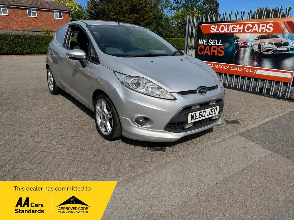 2010 Ford Fiesta 1.6 TDCi Sport Panel Van 3dr Diesel Manual (110 g/km, 94 bhp)