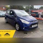 2014 Ford B-max 1.5 TDCi Zetec MPV 5dr Diesel Manual Euro 5 (75 ps)