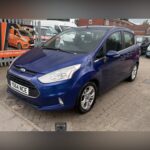 2014 Ford B-max 1.5 TDCi Zetec MPV 5dr Diesel Manual Euro 5 (75 ps)