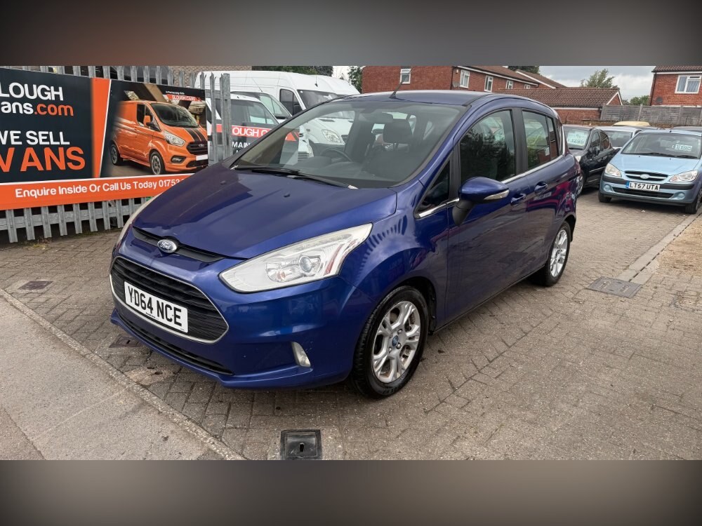 2014 Ford B-max 1.5 TDCi Zetec MPV 5dr Diesel Manual Euro 5 (75 ps)