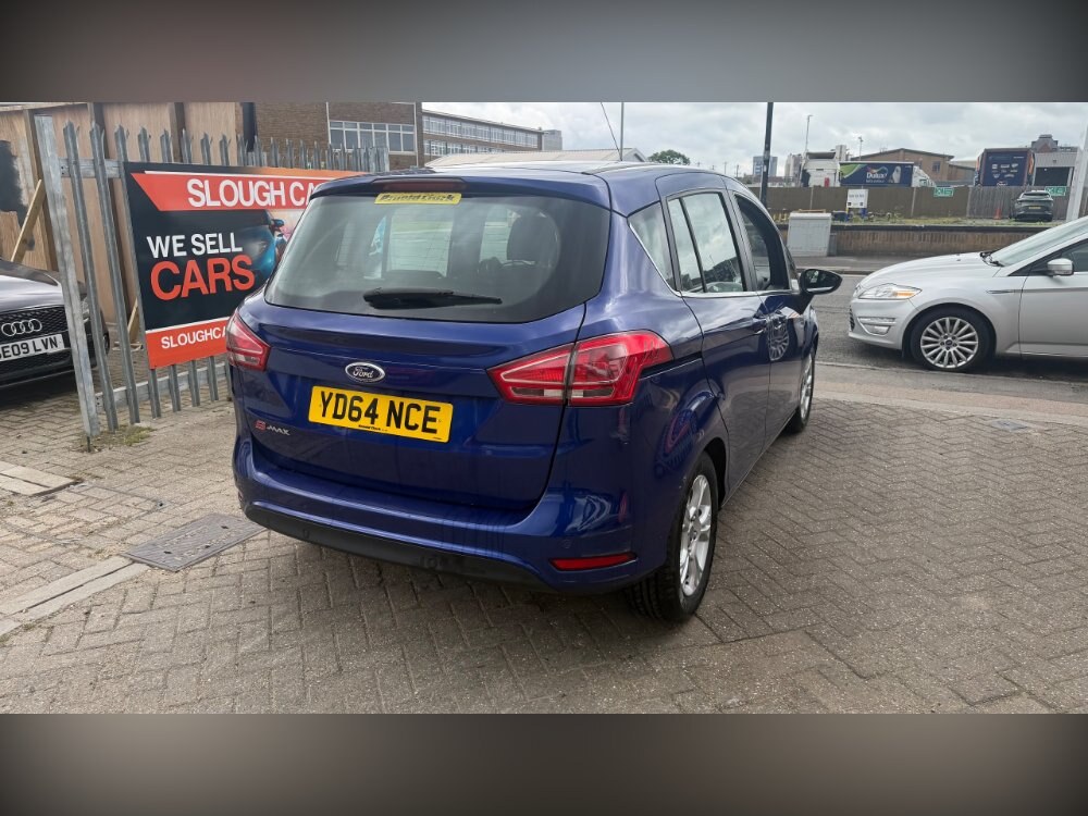 2014 Ford B-max 1.5 TDCi Zetec MPV 5dr Diesel Manual Euro 5 (75 ps)