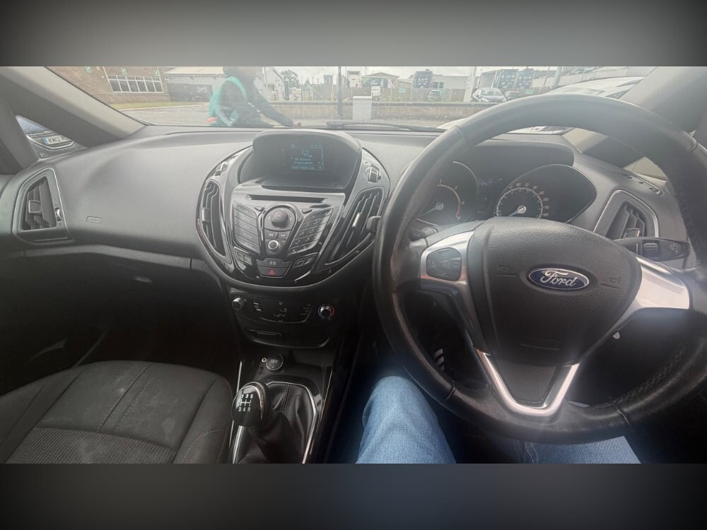 2014 Ford B-max 1.5 TDCi Zetec MPV 5dr Diesel Manual Euro 5 (75 ps)