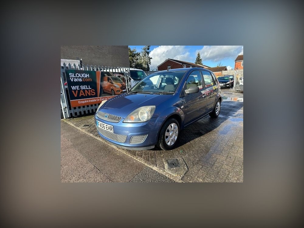 2006 Ford Fiesta 1.25 Style Hatchback 5dr Petrol Manual (142 g/km, 74 bhp)