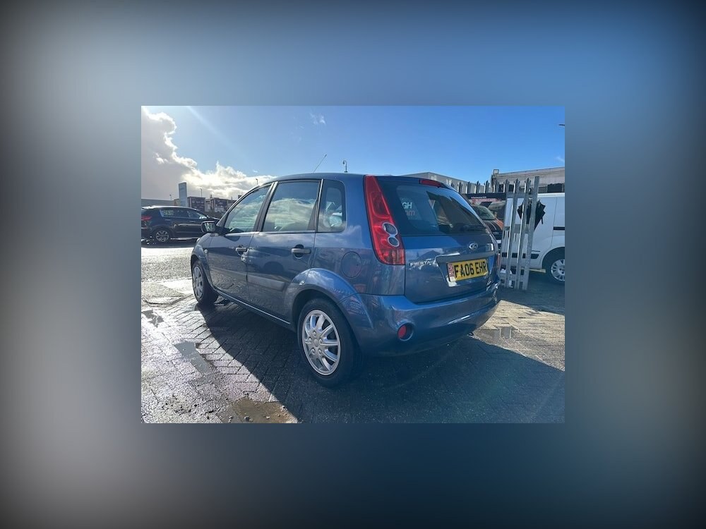 2006 Ford Fiesta 1.25 Style Hatchback 5dr Petrol Manual (142 g/km, 74 bhp)