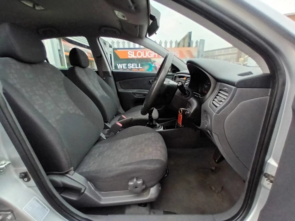2009 KIA Rio 1.5 CRDi Chill Hatchback 5dr Diesel Manual (119 g/km, 108 bhp)