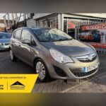 2013 Vauxhall Corsa 1.4 16V Energy Hatchback 5dr Petrol Manual Euro 5 (A/C) (100 ps)