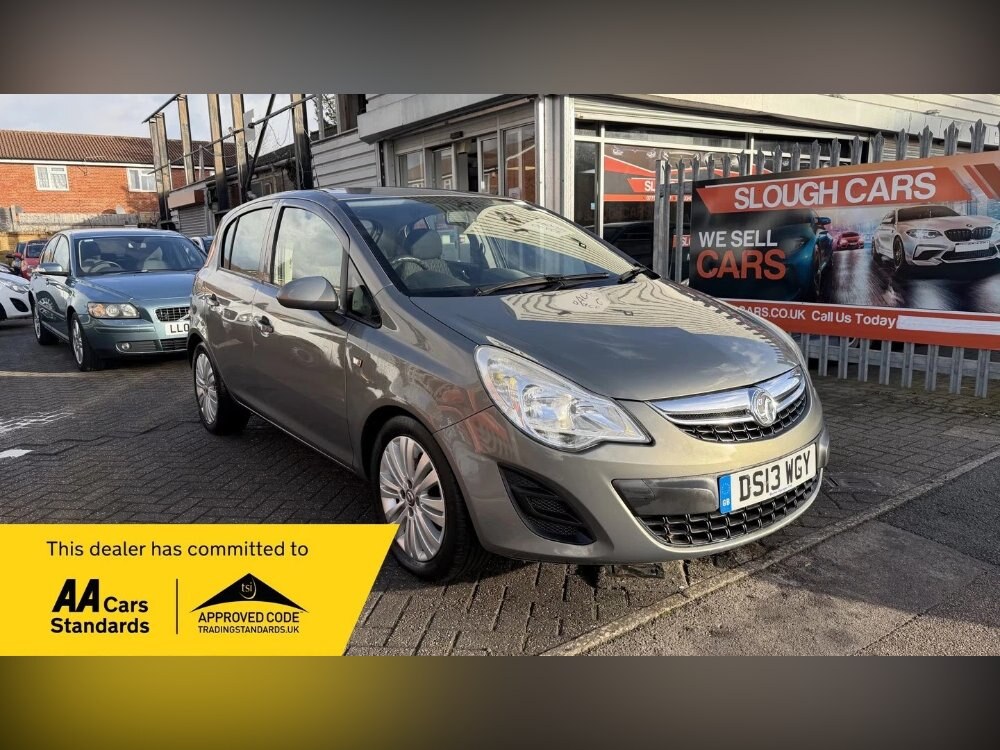 2013 Vauxhall Corsa 1.4 16V Energy Hatchback 5dr Petrol Manual Euro 5 (A/C) (100 ps)