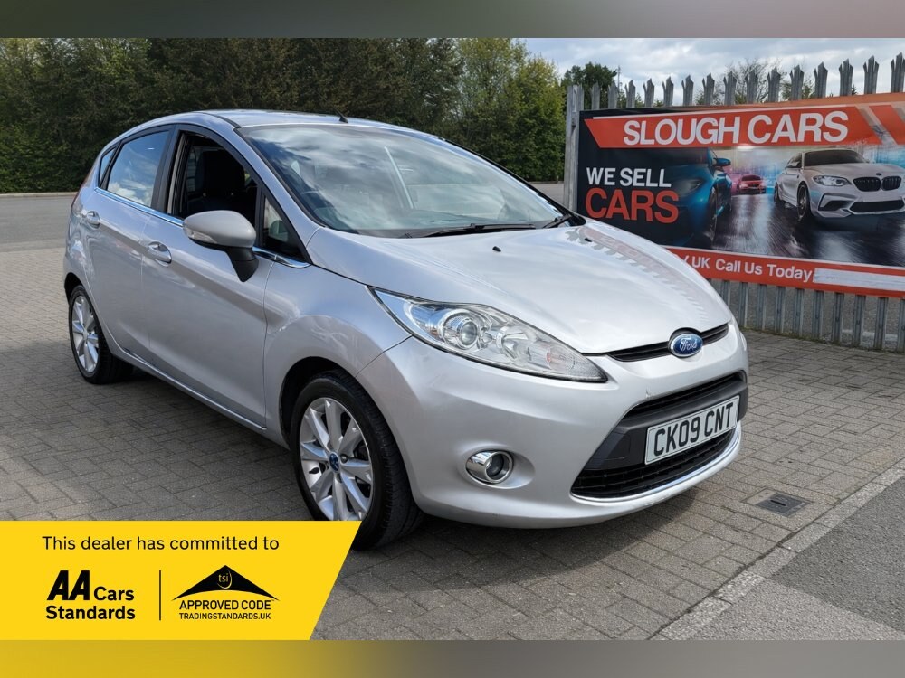 2009 Ford Fiesta 1.25 Zetec Hatchback 5dr Petrol Manual (133 g/km, 81 bhp)