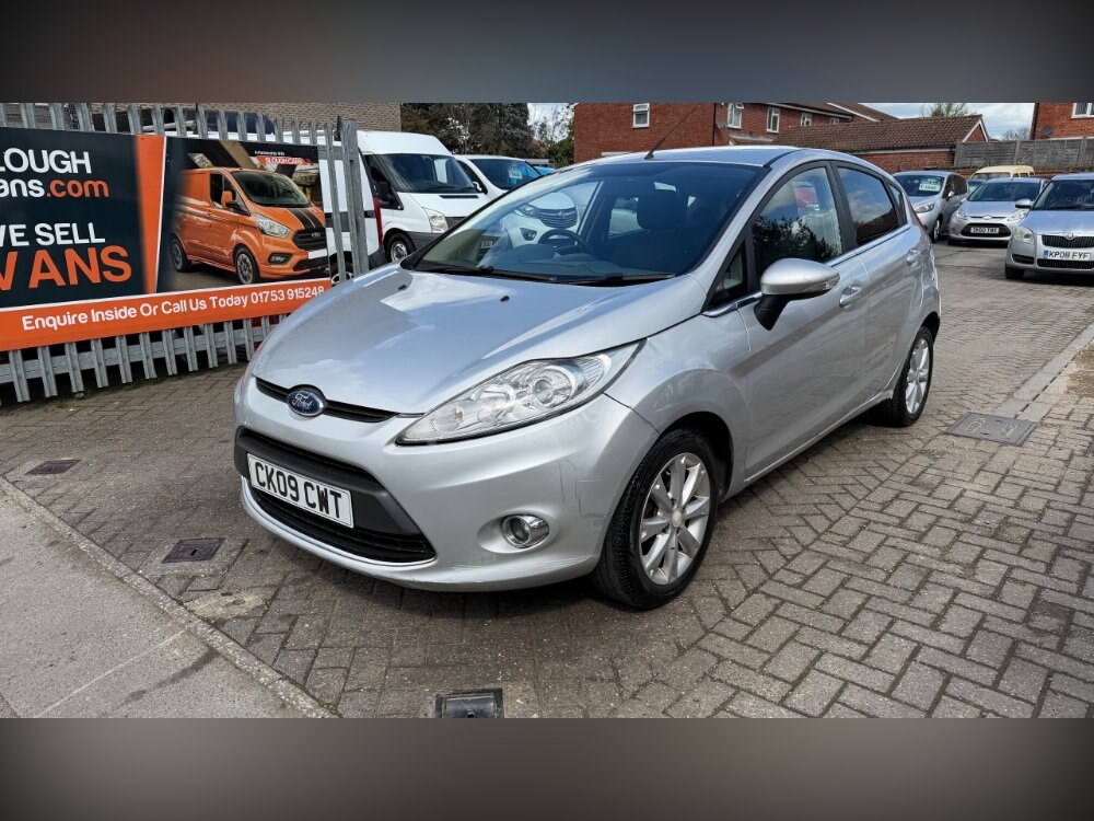 2009 Ford Fiesta 1.25 Zetec Hatchback 5dr Petrol Manual (133 g/km, 81 bhp)