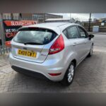 2009 Ford Fiesta 1.25 Zetec Hatchback 5dr Petrol Manual (133 g/km, 81 bhp)