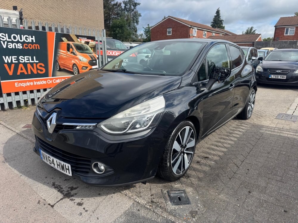 2014 Renault Clio 1.5 dCi Dynamique S MediaNav Hatchback 5dr Diesel Manual Euro 5 (s/s) (90 ps)