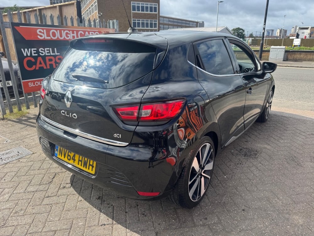 2014 Renault Clio 1.5 dCi Dynamique S MediaNav Hatchback 5dr Diesel Manual Euro 5 (s/s) (90 ps)