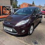 2010 Ford Fiesta 1.4 Zetec Hatchback 5dr Petrol Manual (133 g/km, 94 bhp)