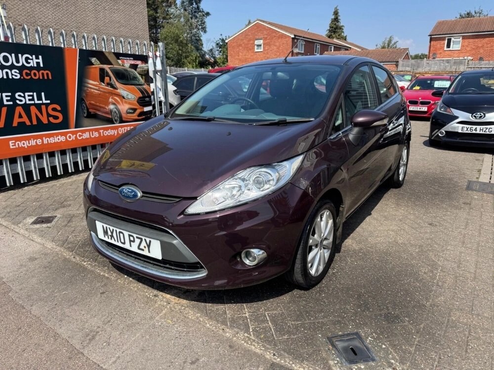 2010 Ford Fiesta 1.4 Zetec Hatchback 5dr Petrol Manual (133 g/km, 94 bhp)