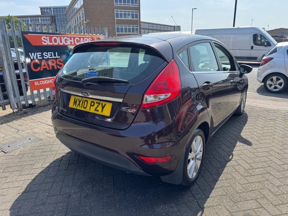 2010 Ford Fiesta 1.4 Zetec Hatchback 5dr Petrol Manual (133 g/km, 94 bhp)
