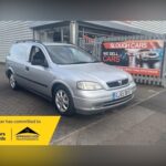 2005 Vauxhall Astra 1.7 CDTi 16v Sportive Car Derived Van 3dr Diesel Manual (79 bhp)