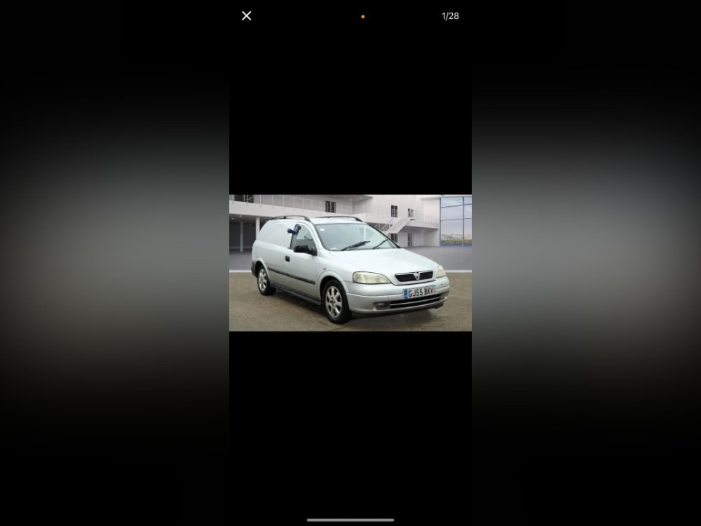 2005 Vauxhall Astra 1.7 CDTi 16v Sportive Car Derived Van 3dr Diesel Manual (79 bhp)