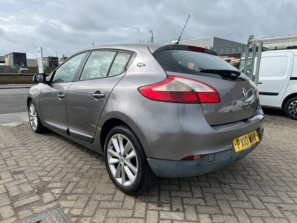 2010 Renault Megane 1.5 dCi I-Music Hatchback 5dr Diesel Manual Euro 4 (106 ps)