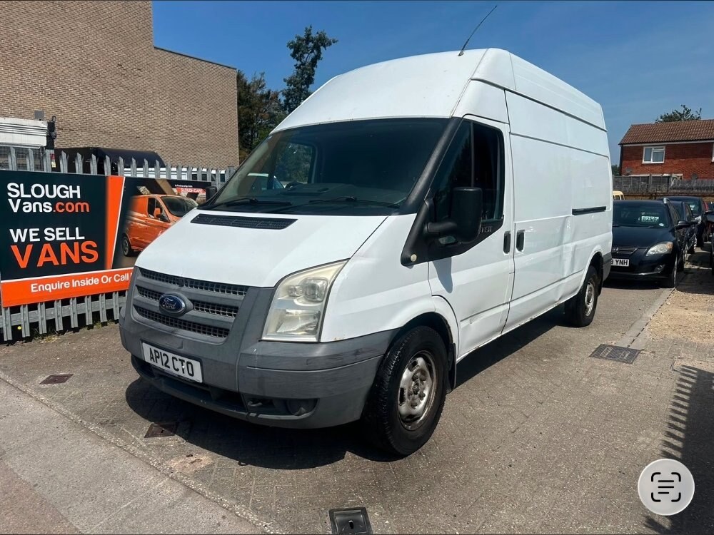 2012 Ford Transit 2.2 TDCi 350 Panel Van 3dr Diesel Manual RWD L3 H3 (219 g/km, 123 bhp)