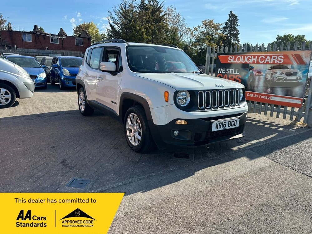 2016 Jeep Renegade 1.4T MultiAirII Longitude SUV 5dr Petrol Manual Euro 6 (s/s) (140 ps)