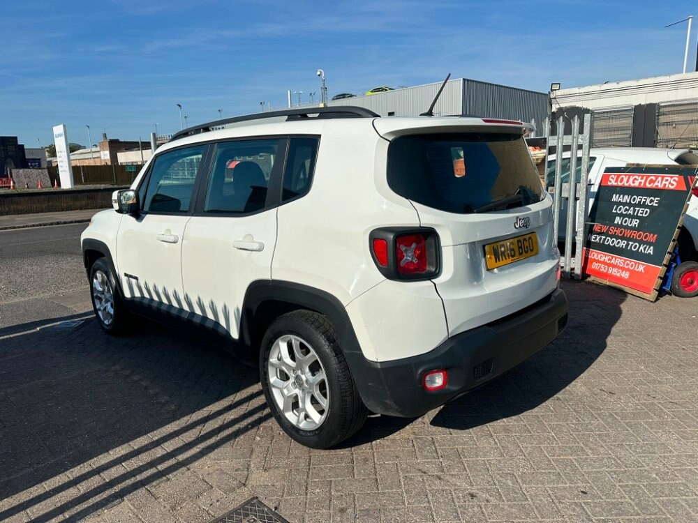 2016 Jeep Renegade 1.4T MultiAirII Longitude SUV 5dr Petrol Manual Euro 6 (s/s) (140 ps)