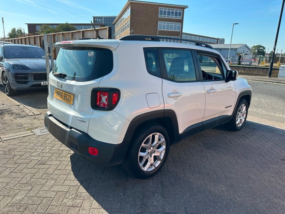 2016 Jeep Renegade 1.4T MultiAirII Longitude SUV 5dr Petrol Manual Euro 6 (s/s) (140 ps)