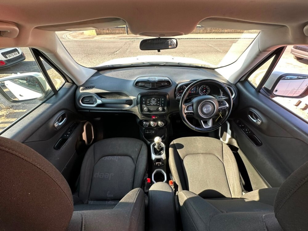 2016 Jeep Renegade 1.4T MultiAirII Longitude SUV 5dr Petrol Manual Euro 6 (s/s) (140 ps)
