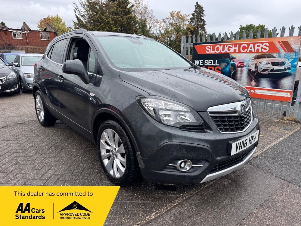 2016 Vauxhall Mokka 1.6i SE SUV 5dr Petrol Manual 2WD Euro 6 (s/s) (115 ps)