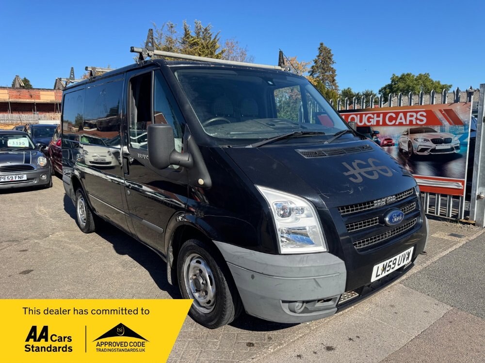 2009 Ford Transit 2.2 TDCi 260 Trend Panel Van 5dr Diesel Manual FWD L1 H1 (113 bhp)