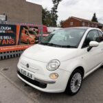 2013 Fiat 500 1.2 Lounge Hatchback 3dr Petrol Manual Euro 4 (69 bhp)