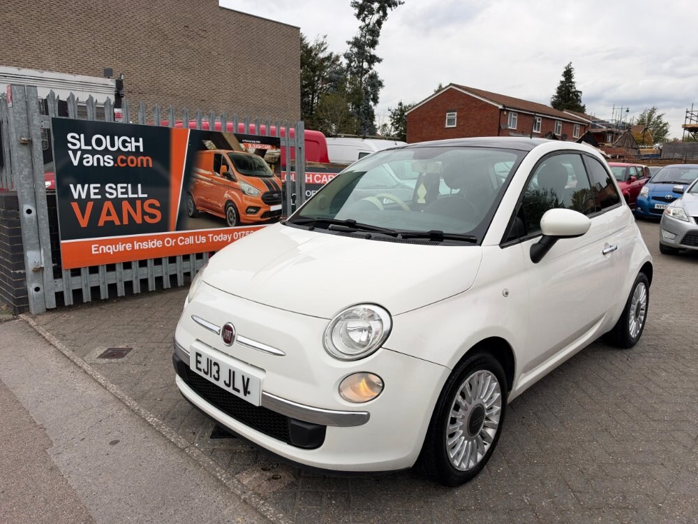 2013 Fiat 500 1.2 Lounge Hatchback 3dr Petrol Manual Euro 4 (69 bhp)