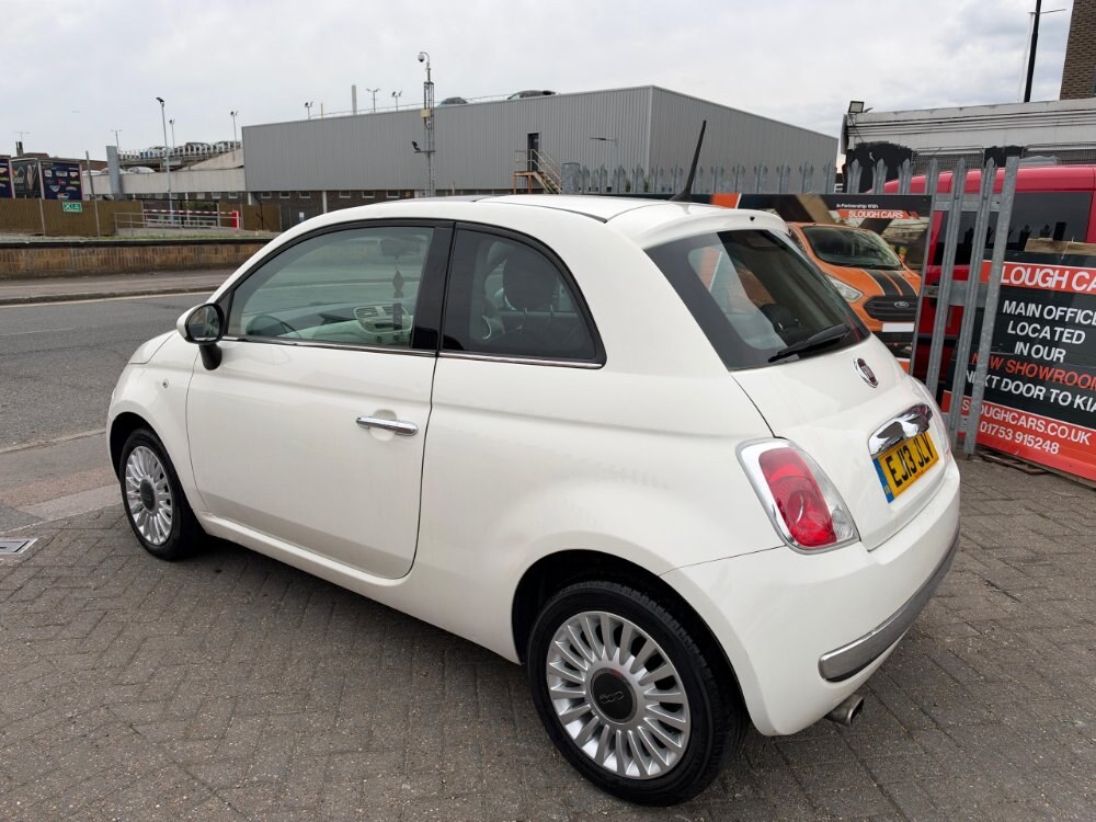 2013 Fiat 500 1.2 Lounge Hatchback 3dr Petrol Manual Euro 4 (69 bhp)