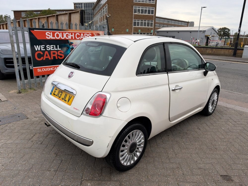 2013 Fiat 500 1.2 Lounge Hatchback 3dr Petrol Manual Euro 4 (69 bhp)