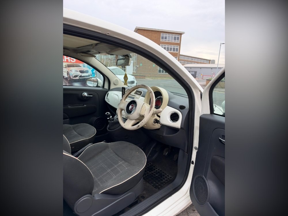 2013 Fiat 500 1.2 Lounge Hatchback 3dr Petrol Manual Euro 4 (69 bhp)