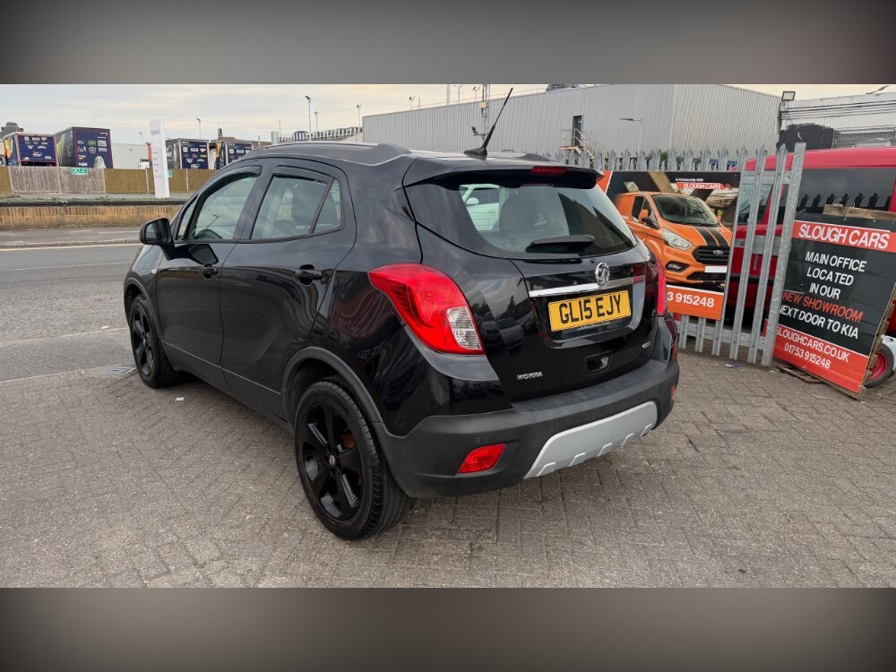2015 Vauxhall Mokka 1.7 CDTi Tech Line SUV 5dr Diesel Manual 2WD Euro 5 (s/s) (130 ps)