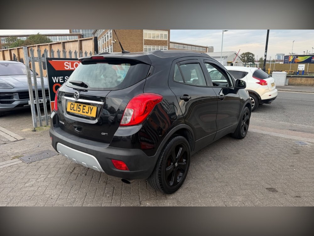 2015 Vauxhall Mokka 1.7 CDTi Tech Line SUV 5dr Diesel Manual 2WD Euro 5 (s/s) (130 ps)