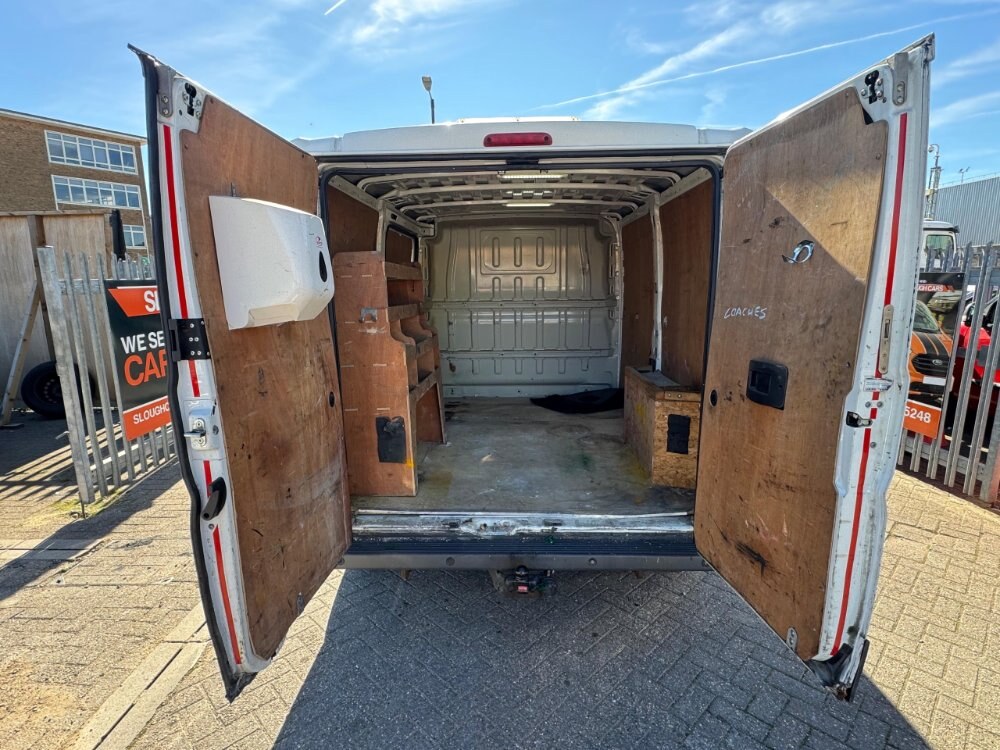 2016 Peugeot Boxer 2.2 HDi 330 Professional Panel Van 5dr Diesel Manual L1 H1 Euro 5 (110 ps)