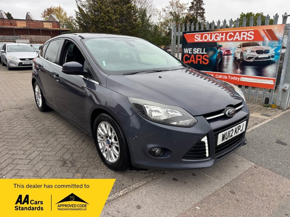 2012 Ford Focus 1.6 TDCi Titanium Hatchback 5dr Diesel Manual Euro 5 (s/s) (115 ps)