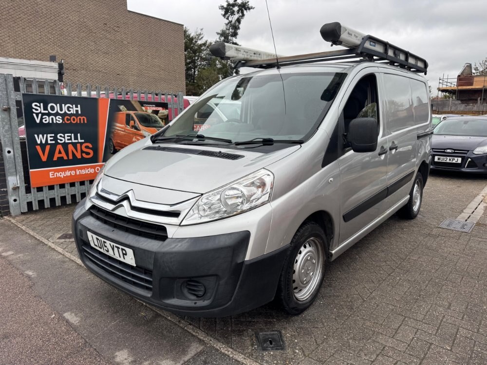 2015 Citroen Dispatch 1.6 1000 HDi Enterprise Panel Van 5dr Diesel Manual FWD L1 H1 (177 g/km, 90 bhp)