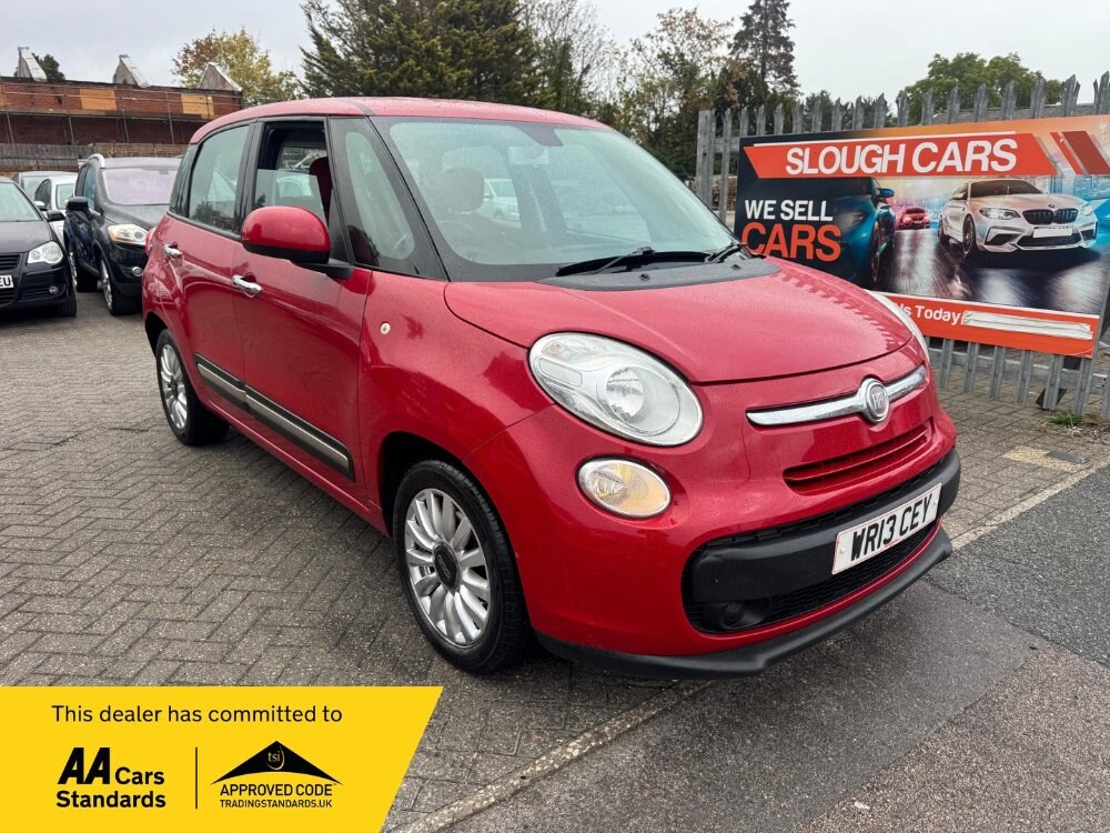 2013 Fiat 500L 1.4 Pop Star MPV 5dr Petrol Manual Euro 6 (95 bhp)