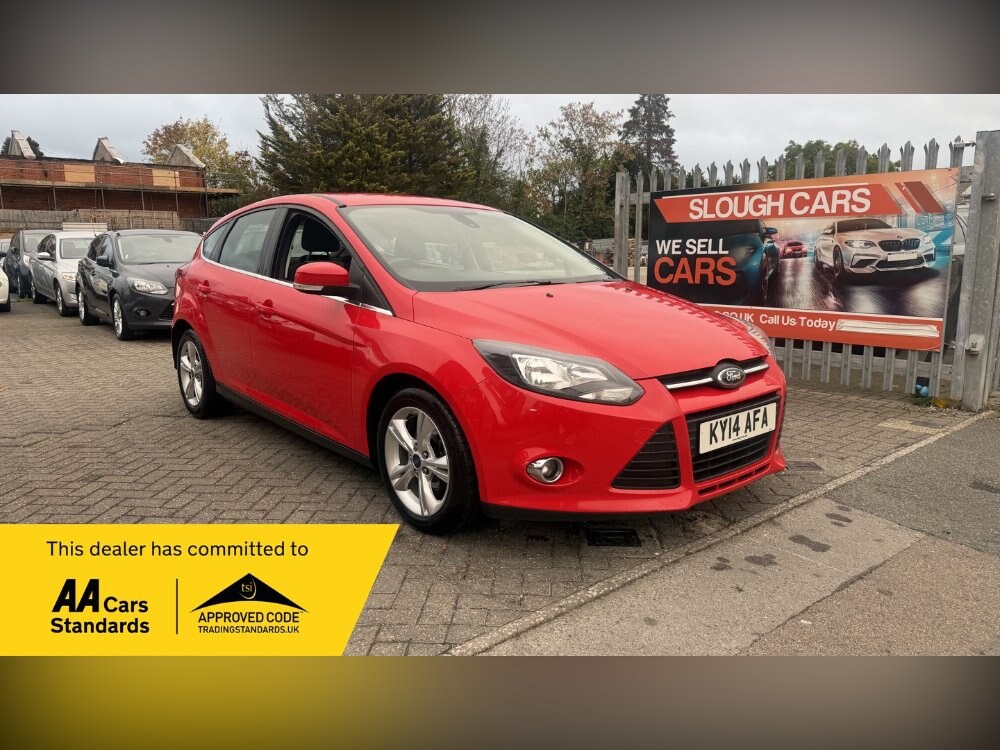 2014 Ford Focus 1.6 TDCi ECOnetic Zetec Hatchback 5dr Diesel Manual Euro 5 (s/s) (105 ps)