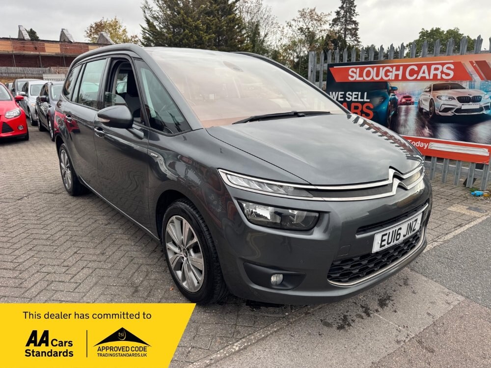 2016 Citroen Grand C4 Picasso 1.6 BlueHDi Exclusive MPV 5dr Diesel Manual Euro 6 (s/s) (120 ps)