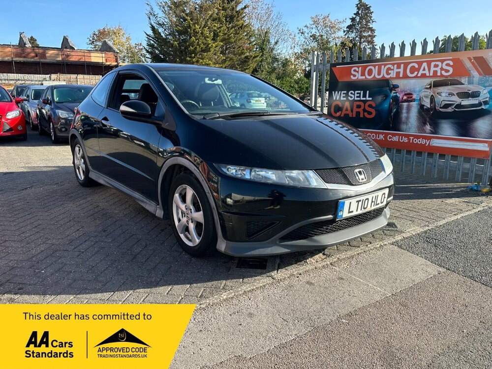 2010 Honda Civic 1.4 i-VTEC Type S Hatchback 3dr Petrol Manual (135 g/km, 98 bhp)
