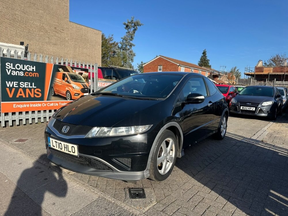 2010 Honda Civic 1.4 i-VTEC Type S Hatchback 3dr Petrol Manual (135 g/km, 98 bhp)