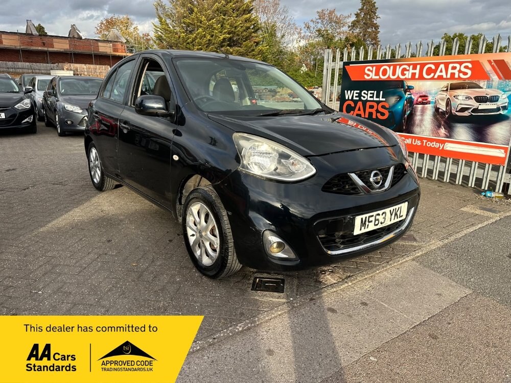 2013 Nissan Micra 1.2 Acenta Hatchback 5dr Petrol Manual Euro 5 (80 ps)