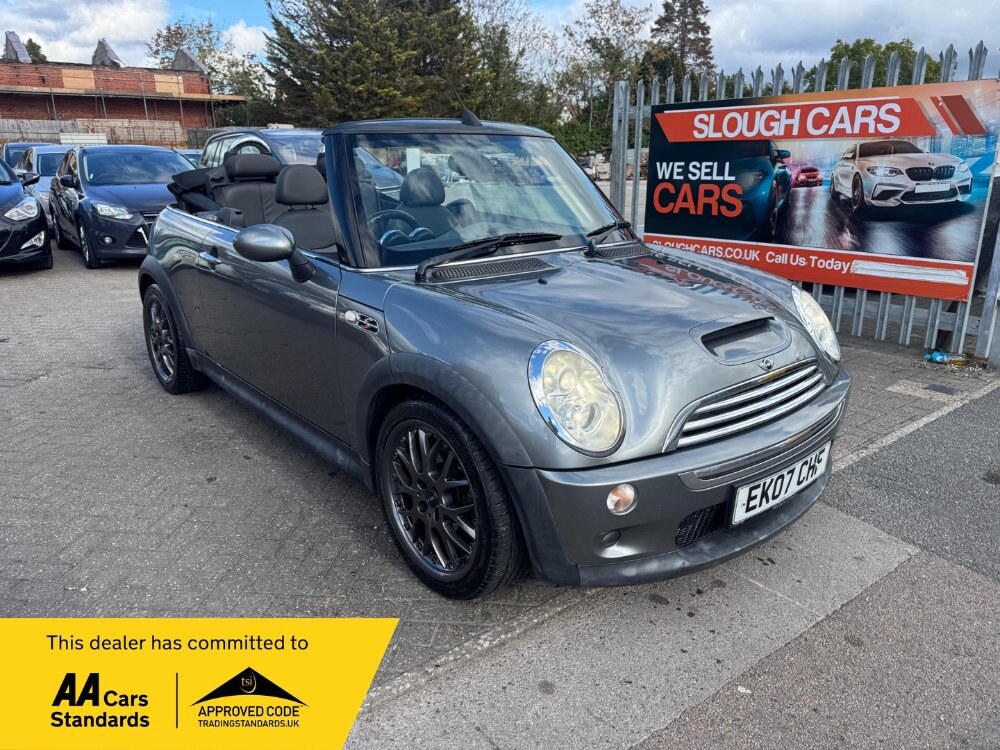 2007 MINI Convertible 1.6 Cooper S Convertible 2dr Petrol Manual Euro 4 (163 bhp)
