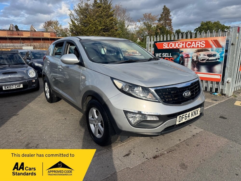 2014 KIA Sportage 1.7 CRDi EcoDynamics 1 SUV 5dr Diesel Manual 2WD Euro 5 (s/s) (114 bhp)