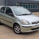 2002 Toyota Yaris 1.3 VVT-i 16v CDX 5dr